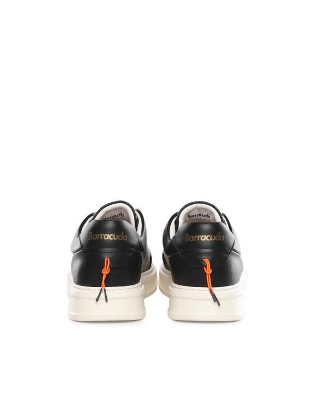 바라쿠다 [해외직구] 26FW 베라쿠다 스니커즈 BU3510 NERO BLACK 착용컷