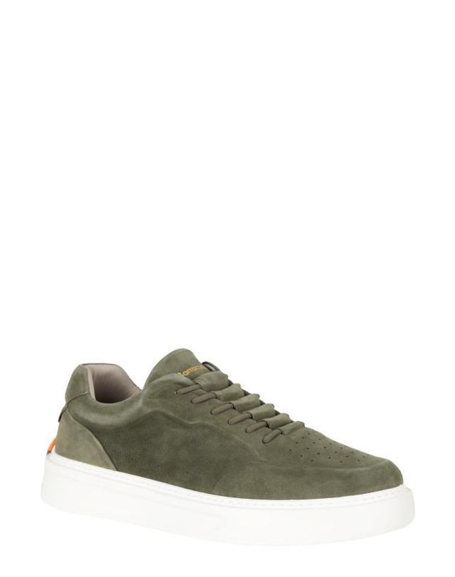 바라쿠다 [해외직구] 26FW 베라쿠다 스니커즈 BU3510 099 Green 착용컷