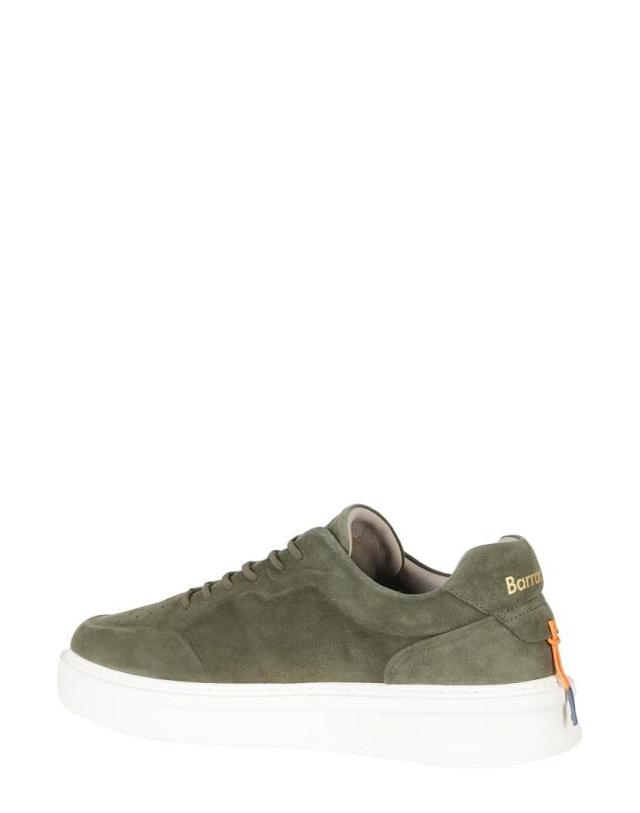 바라쿠다 [해외직구] 26FW 베라쿠다 스니커즈 BU3510 099 Green 착용컷