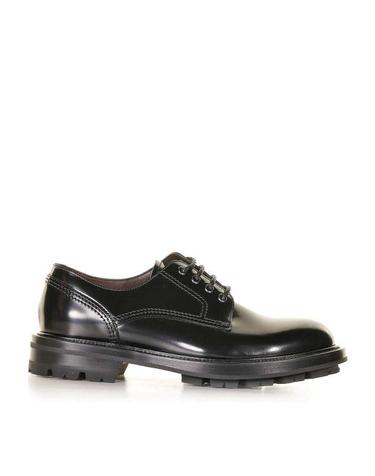 [해외직구] 23SS 바렛 로퍼 222U039POLISHEDBNERO Black