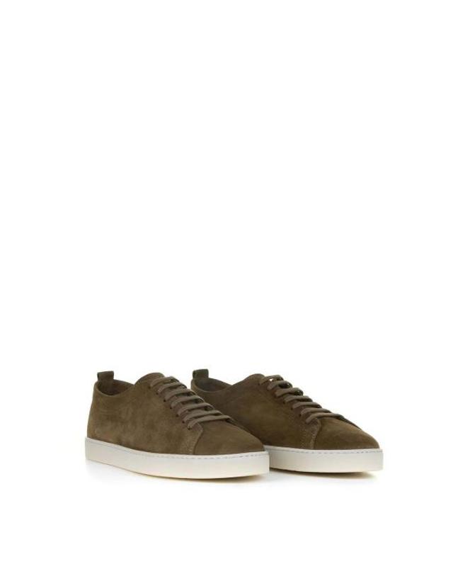 바렛 [해외직구] 24SS 바렛 스니커즈 12287OTTERPROOFSATTEL BROWN 착용컷