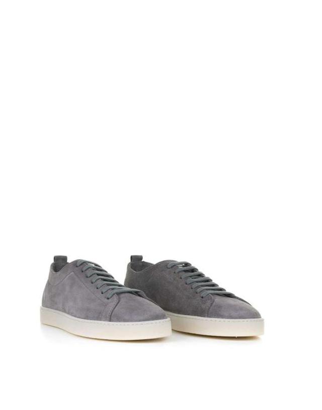 바렛 [해외직구] 24SS 바렛 스니커즈 12287OTTERPROOFPIOMBO GREY 착용컷