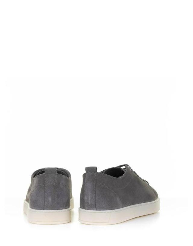 바렛 [해외직구] 24SS 바렛 스니커즈 12287OTTERPROOFPIOMBO GREY 착용컷