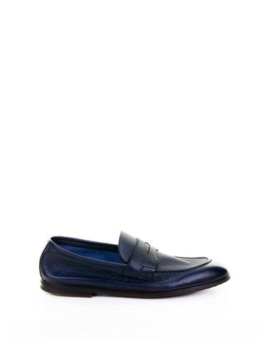 [해외직구] 25SS 바렛 로퍼 221U021 48 CERVOSKY Blue