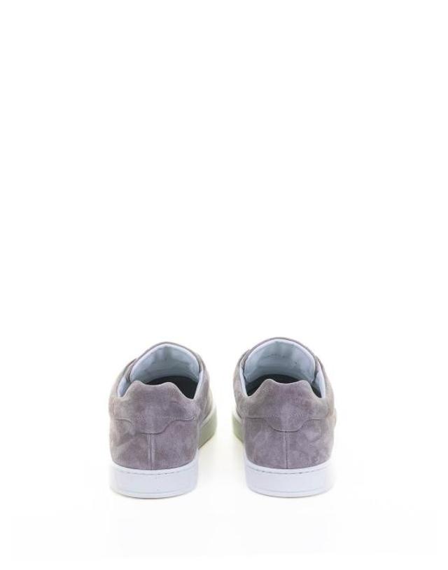 바렛 [해외직구] 25SS 바렛 스니커즈 13506LIGHTCACHEMIRENEBBIA Brown 착용컷