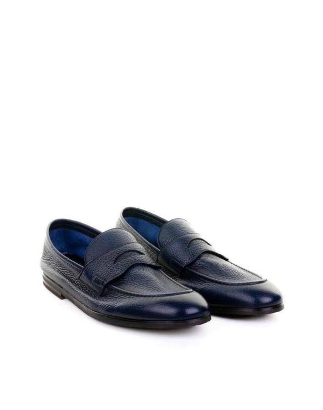 바렛 [해외직구] 25SS 바렛 로퍼 221U02148CERVOSKY Blue 착용컷