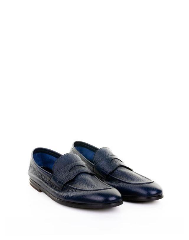 바렛 [해외직구] 25SS 바렛 로퍼 221U021 48 CERVOSKY Blue 착용컷
