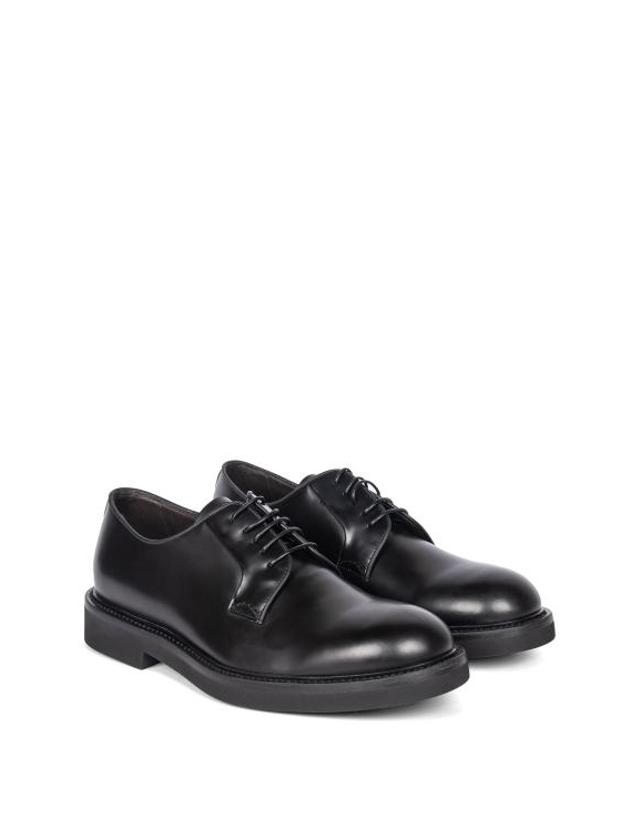 바렛 [해외직구] 24FW 바렛 드레스 슈즈 222U044 POLISHEDNERO Black 착용컷