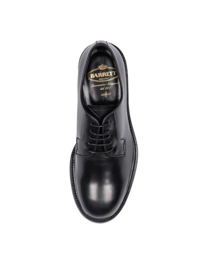 바렛 [해외직구] 24FW 바렛 드레스 슈즈 222U044 POLISHEDNERO Black 착용컷