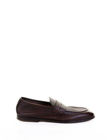 [해외직구] 25SS 바렛 로퍼 221U02147CERVONUEZ BROWN