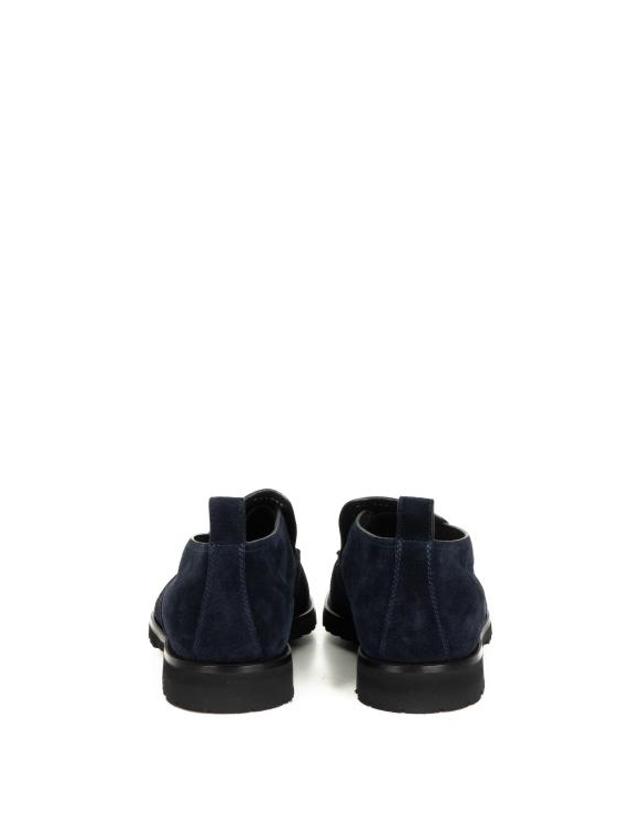 바렛 [해외직구] 25FW 바렛 부츠 241U05513REPELLOOILBALTIC BLUE 착용컷