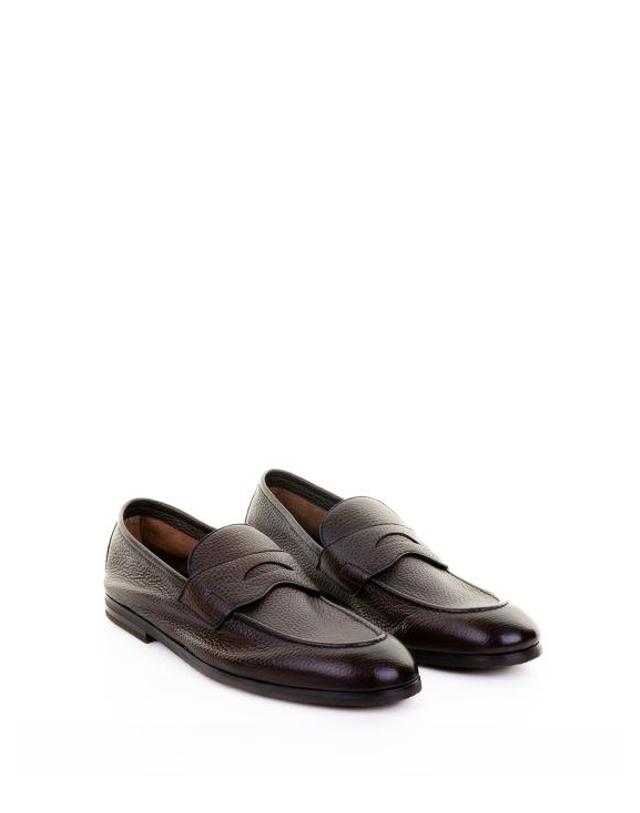바렛 [해외직구] 25SS 바렛 로퍼 221U02147CERVONUEZ BROWN 착용컷