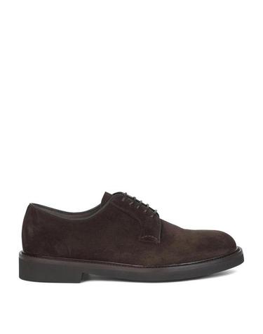 [해외직구] 24FW 바렛 로퍼 222U044REPELLOTMORO DARK BROWN