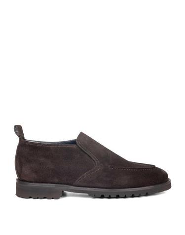 [해외직구] 24FW 바렛 로퍼 241U055REPELLOOILTMORO Dark Brown