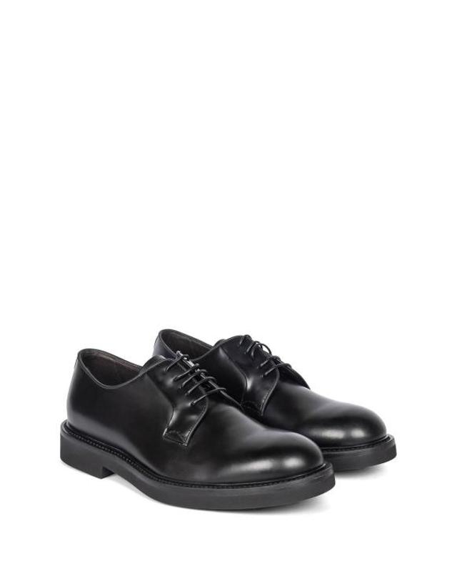 바렛 [해외직구] 24FW 바렛 로퍼 222U044POLISHEDNERO Black 착용컷