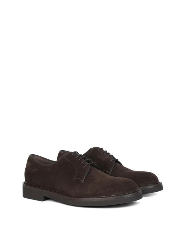 바렛 [해외직구] 24FW 바렛 로퍼 222U044REPELLOTMORO DARK BROWN 착용컷