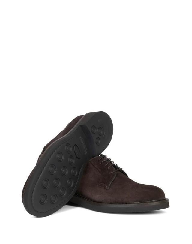 바렛 [해외직구] 24FW 바렛 로퍼 222U044REPELLOTMORO DARK BROWN 착용컷