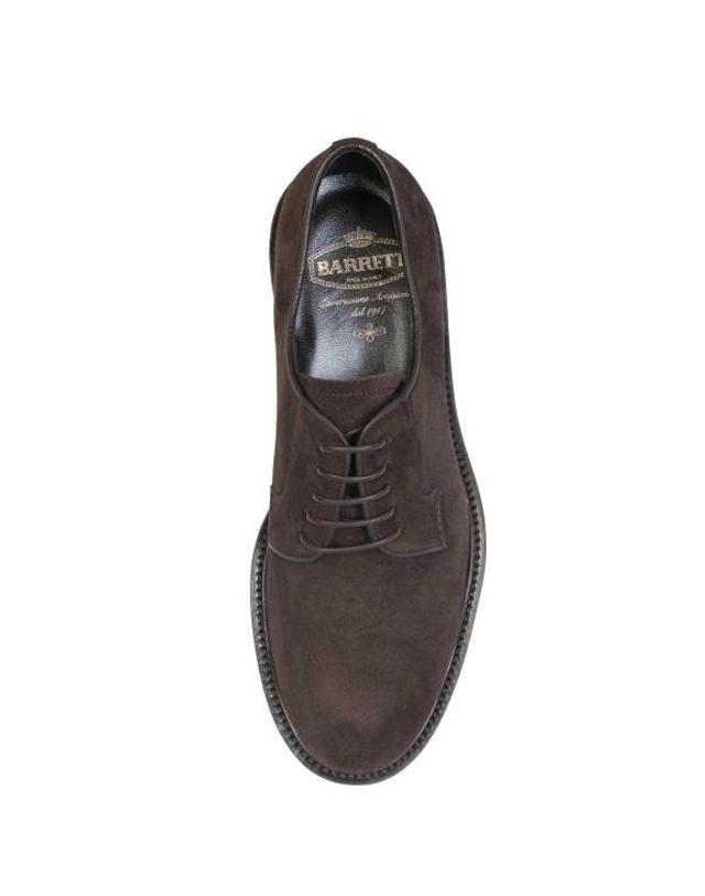 바렛 [해외직구] 24FW 바렛 로퍼 222U044REPELLOTMORO DARK BROWN 착용컷