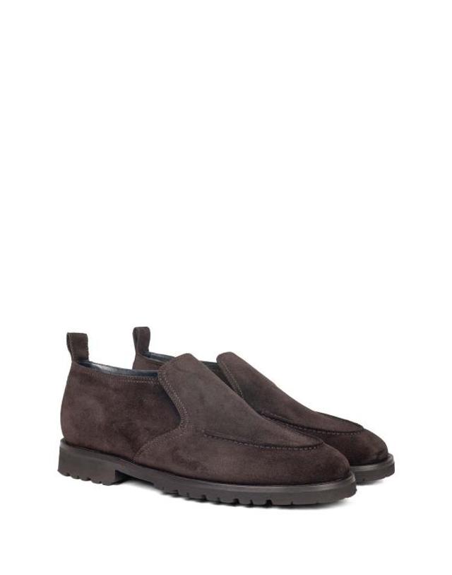 바렛 [해외직구] 24FW 바렛 로퍼 241U055REPELLOOILTMORO Dark Brown 착용컷