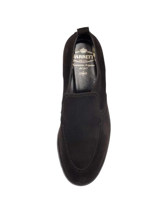 바렛 [해외직구] 24FW 바렛 로퍼 241U055REPELLOOILTMORO Dark Brown 착용컷