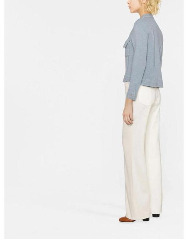 배리 [해외직구] 25SS 배리 가디건 C85220248 AZUL 착용컷