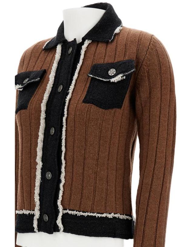 배리 [해외직구] 25FW 배리 자켓 C298253614 Brown 착용컷