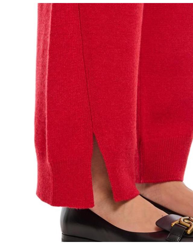 배리 [해외직구] 24SS 배리 트레이닝 조거 팬츠 C159698422 Red 착용컷