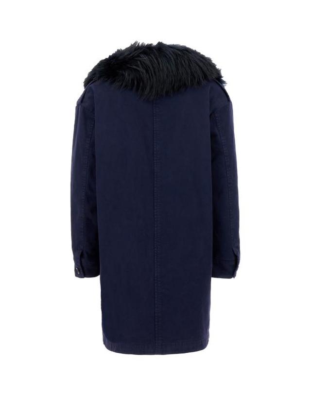 바잘 디럭스 [해외직구] 23FW 바잘 디럭스 코트 S9373811 388 착용컷