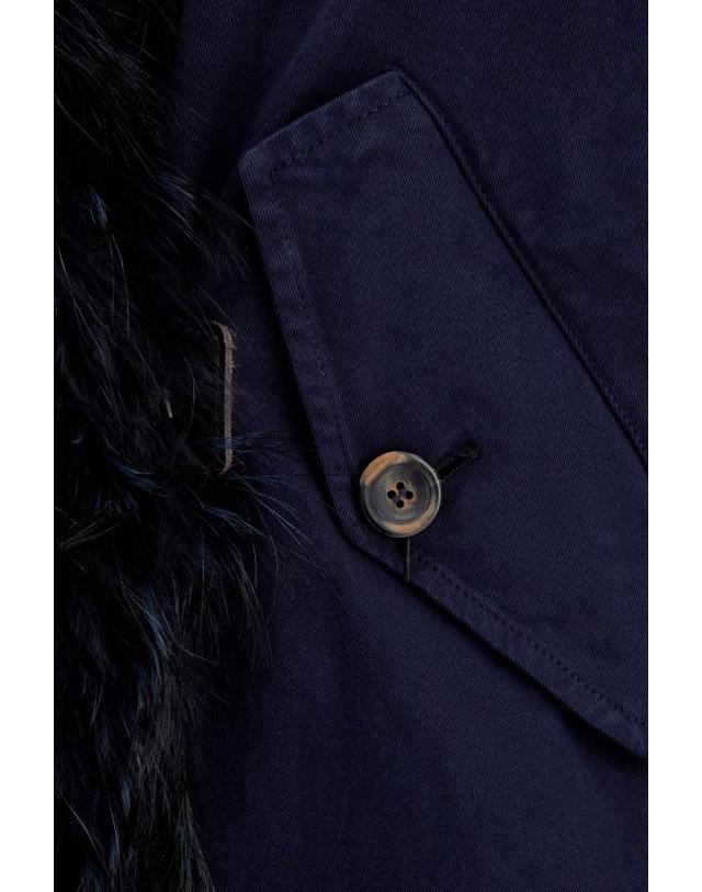 바잘 디럭스 [해외직구] 23FW 바잘 디럭스 코트 S9373811 388 착용컷