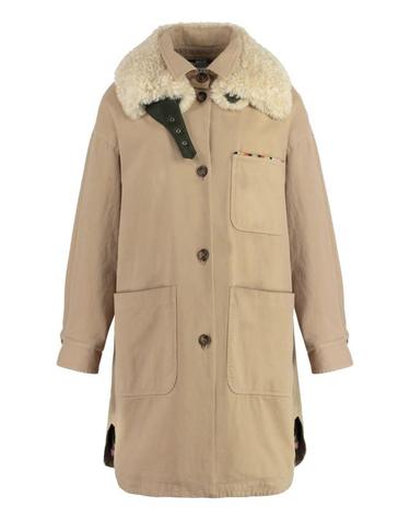 [해외직구] 23FW 바잘 디럭스 코트 S9213894 381 blue