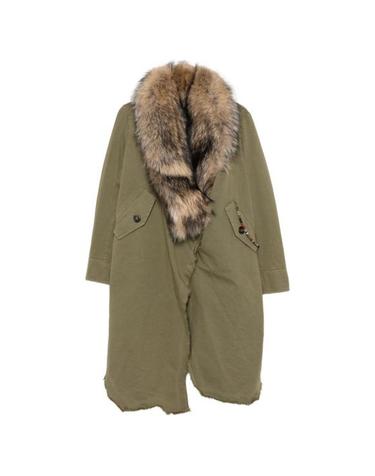 [해외직구] 바잘 디럭스 코트 S12293111313 AI26 OLIVE