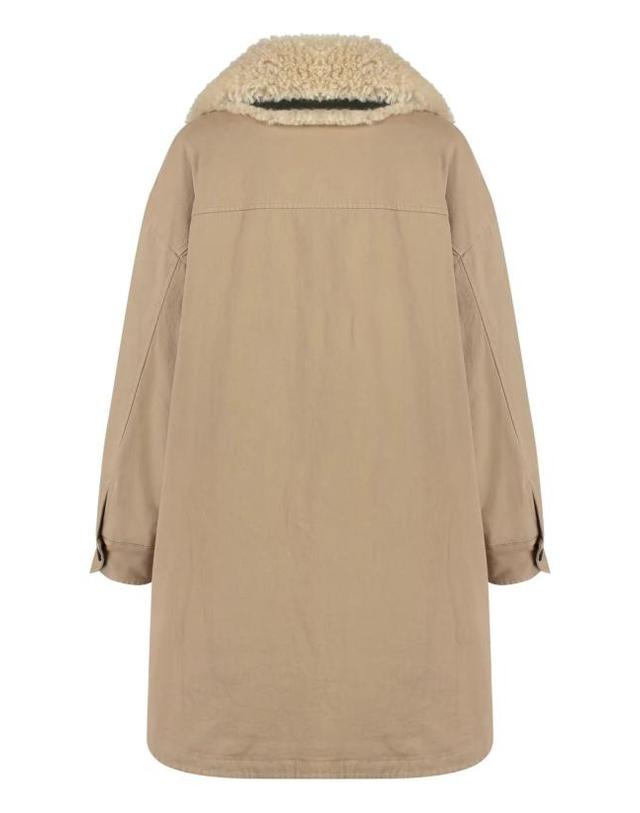 바잘 디럭스 [해외직구] 23FW 바잘 디럭스 코트 S9213894 381 blue 착용컷