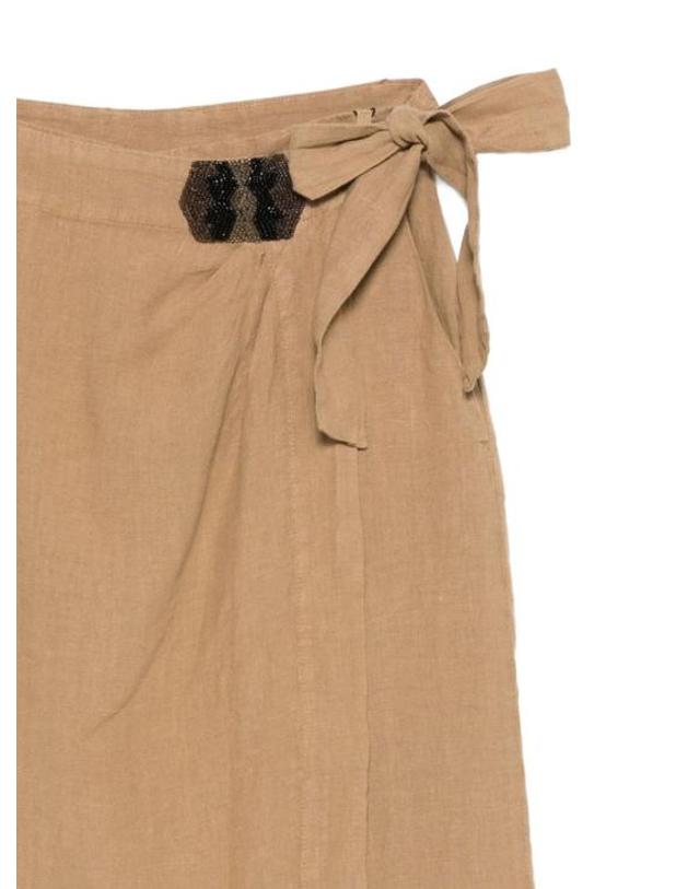 바잘 디럭스 [해외직구] 26SS 바잘 디럭스 롱 스커트 S11671400141 BEIGE 착용컷