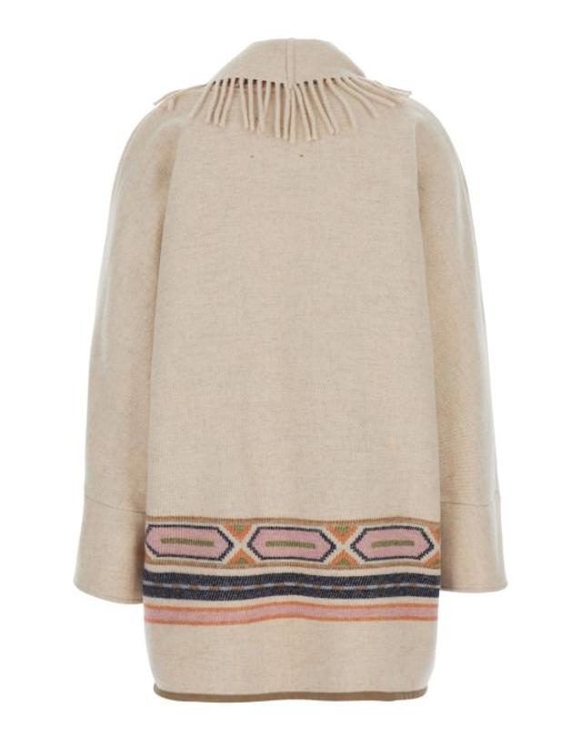 바잘 디럭스 [해외직구] 26FW 바잘 디럭스 코트 S1250 BEIGE 착용컷