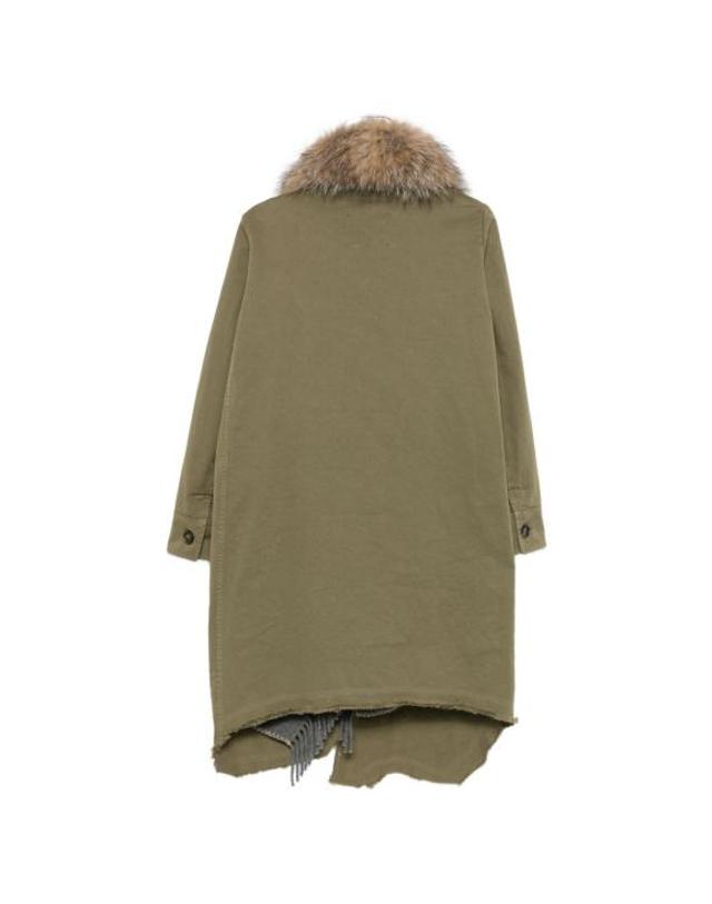바잘 디럭스 [해외직구] 바잘 디럭스 코트 S12293111313 AI26 OLIVE 착용컷