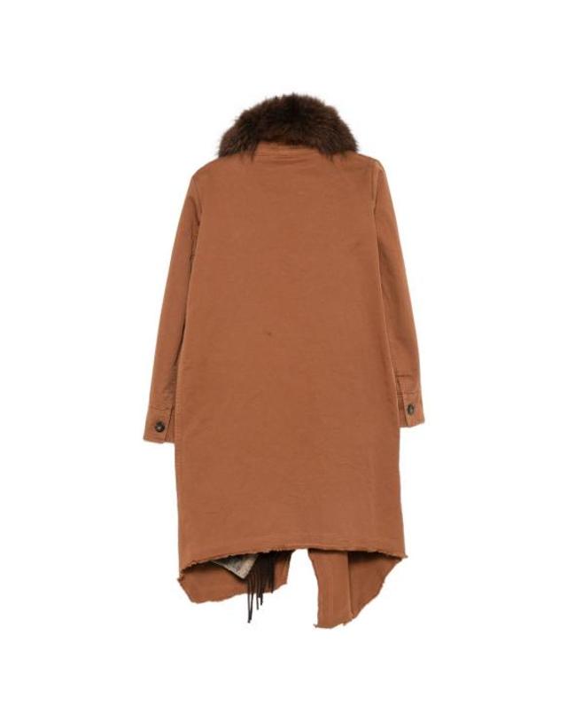바잘 디럭스 [해외직구] 바잘 디럭스 코트 S12293111316 AI26 CAMEL 착용컷