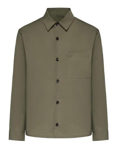 [해외직구] 26SS 비에이블 긴팔 셔츠 LEROYSTSCMILITARE Dark Green