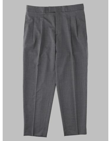 [해외직구] 25FW 비에이블 스트레이트 팬츠 ROY GRIGIOMEDIOMELANGE GREY