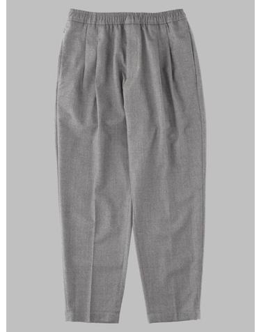 [해외직구] 25FW 비에이블 스트레이트 팬츠 BADDY GRIGIOCHIAROMELANGE GREY