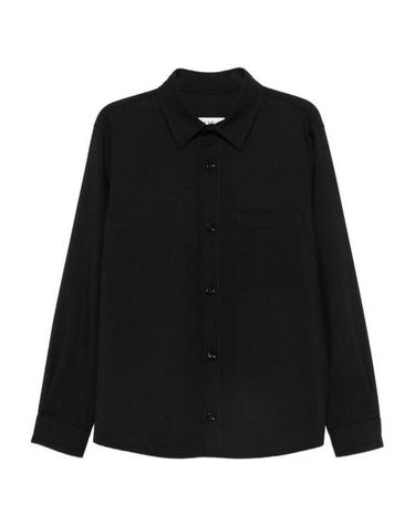 [해외직구] 26FW 비에이블 긴팔 셔츠 26WBABLAKE05NERO BLACK