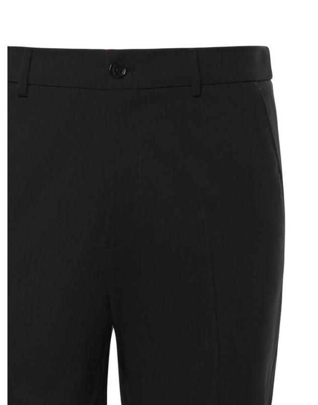 비 에이블 [해외직구] 26SS 비에이블 수트 팬츠 KIMMTNERO Black 착용컷
