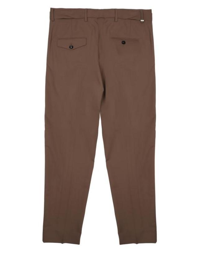 비 에이블 [해외직구] 26FW 비에이블 스트레이트 팬츠 ANDY TABACCO BROWN 착용컷