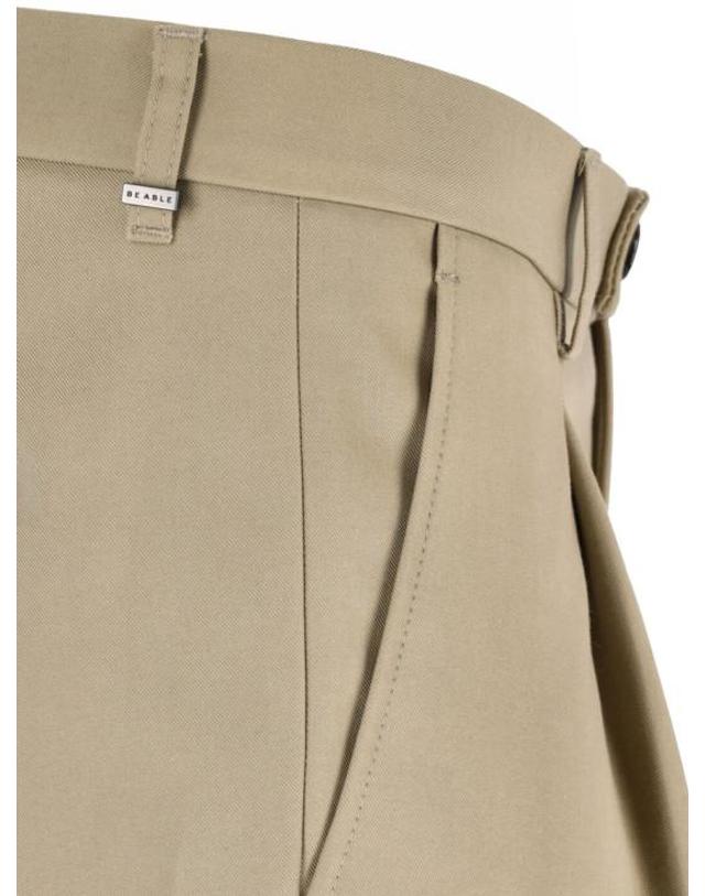 비 에이블 [해외직구] 비에이블 수트 팬츠 26W BA SANDY45BEIGE Neutrals 착용컷