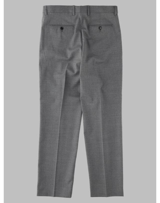 비 에이블 [해외직구] 25FW 비에이블 스트레이트 팬츠 SANDY GRIGIOMEDIOMELANGE GREY 착용컷