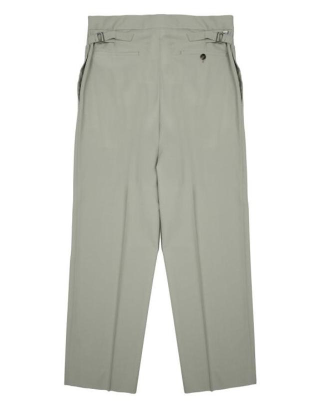 비 에이블 [해외직구] 26SS 비에이블 팬츠 MAT MENTA GREEN 착용컷