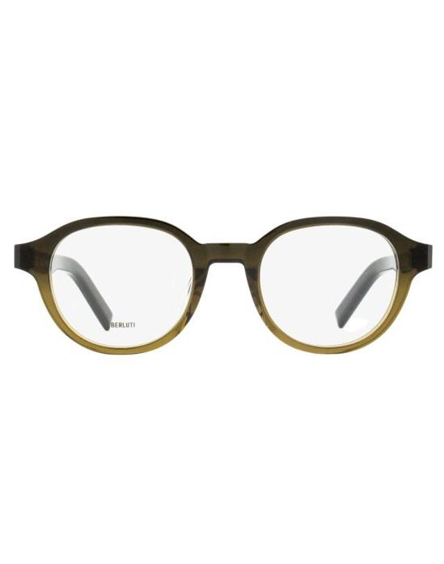 벨루티 [해외직구] 벨루티 안경 01a03b6b 9dac 7665 9841 9e62b16dd0ca BROWN 착용컷