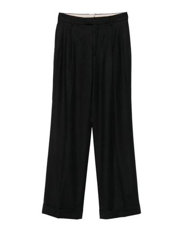 [해외직구] 25FW 베르위치 스트레이트 팬츠 SIMONADR1483BLACK Black
