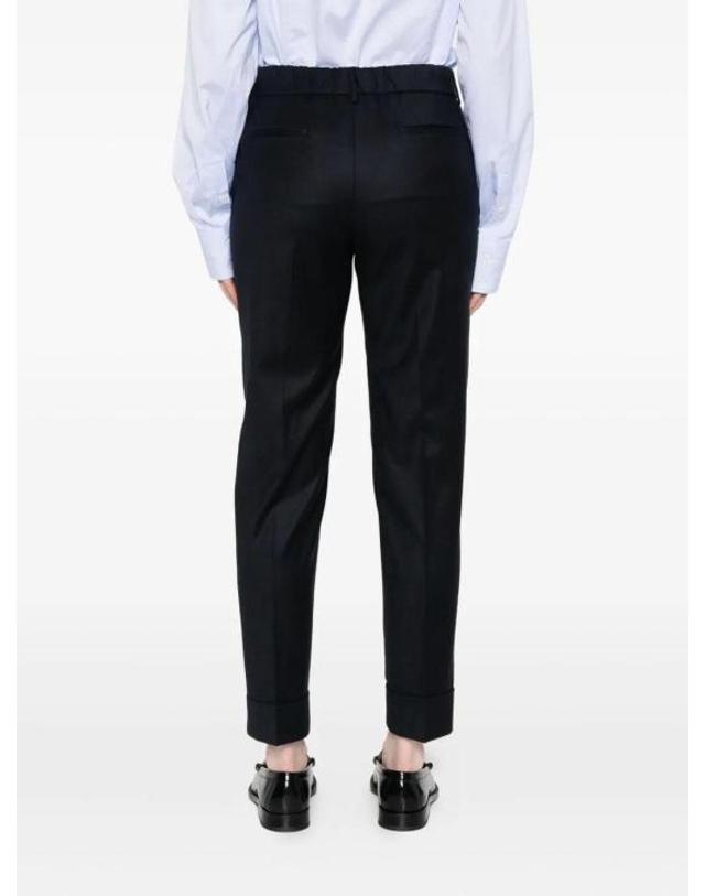 베르위치 [해외직구] 25FW 베르위치 스트레이트 팬츠 ALICELONGZG1202XNAVY Dark Blue 착용컷