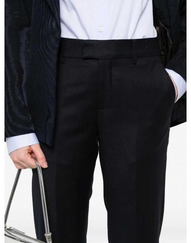 베르위치 [해외직구] 25FW 베르위치 스트레이트 팬츠 ALICELONGZG1202XNAVY Dark Blue 착용컷