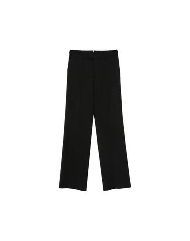 [해외직구] 26SS 베르위치 스트레이트 팬츠 ZG1456X PATRIZIA BLACK